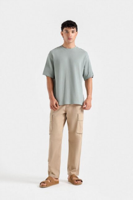 Men’s Plain Cotton Tee – Soft Touch Fabric