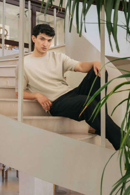 Minimal Logo Graphic T-Shirt – Urban Style
